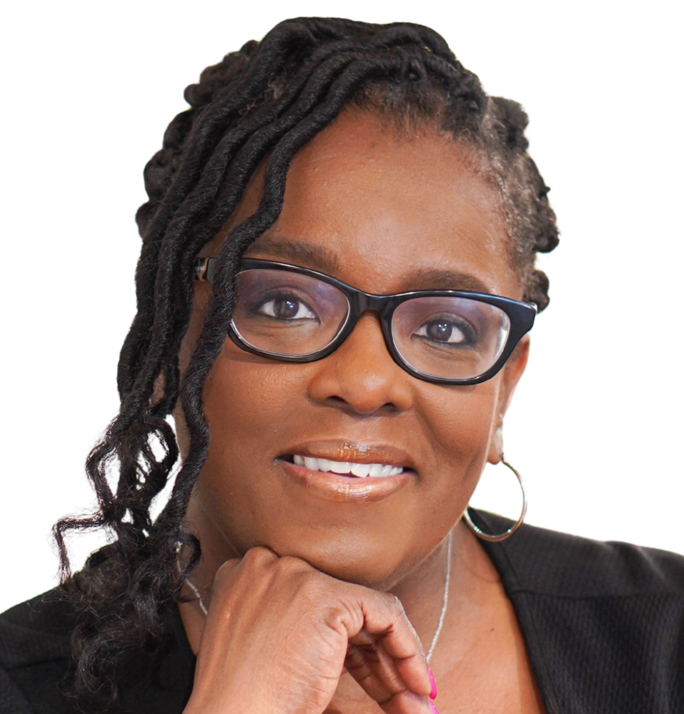 Portrait of author Chondrea Black